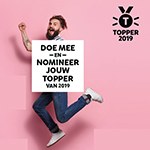 Nomineer uw topper voor 1 mei 2019