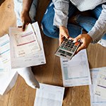 Hoe gaat u om met problemen rond schulden en werk?