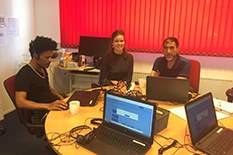 Statushouders in Velsen actief met e-learning