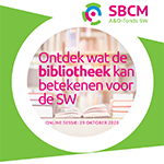 Online sessie: ontdek wat de bibliotheek voor jouw SW-bedrijf kan betekenen