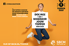 De finalisten van de SBCM Toppersverkiezing 2020 zijn bekend!