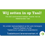 Sociale werkbedrijven inspireren elkaar te blijven investeren in Taal