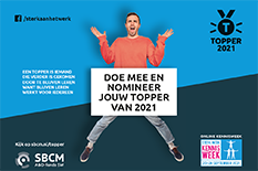Download gratis campagnematerialen voor de Topperverkiezing