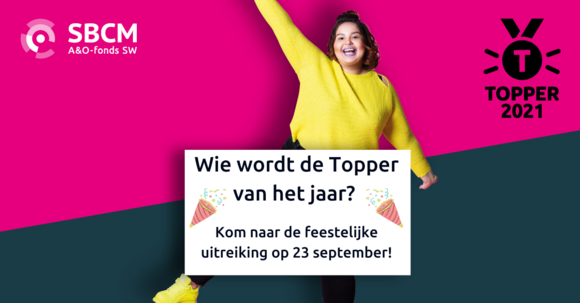Banner topperverkiezing