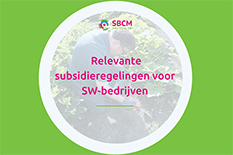 Relevante subsidies voor SW-bedrijven